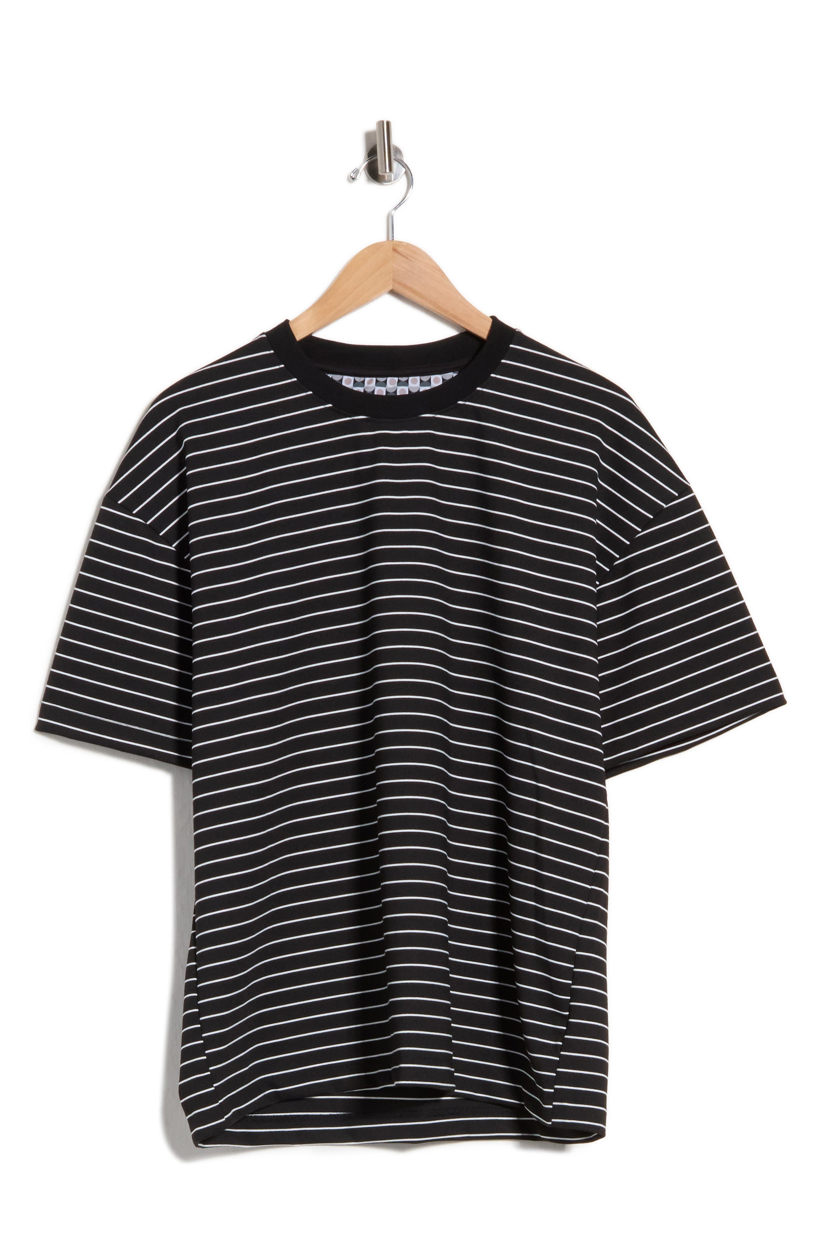 Stripe Crewneck T-Shirt
