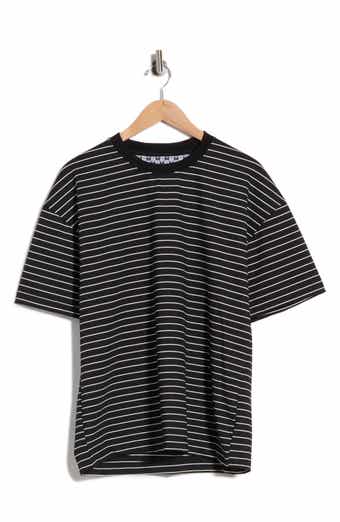 Stripe Crewneck T-Shirt