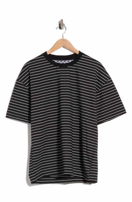 Stripe Crewneck T-Shirt