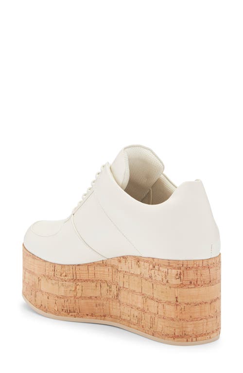 Jeffrey Campbell Merrill Platform Derby In Ivory