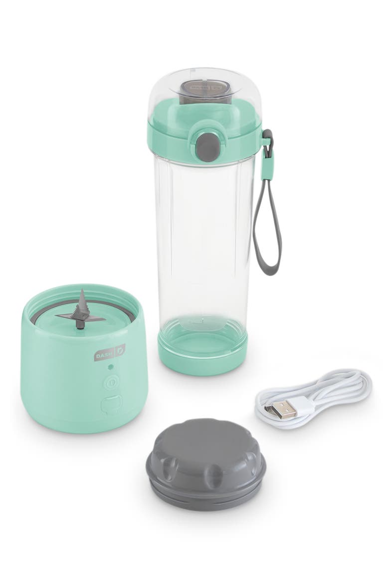 Portable USB Blender, Alternate, color, AQUA