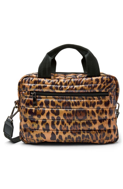 Think Royln Stowaway Travel Bag In Brown