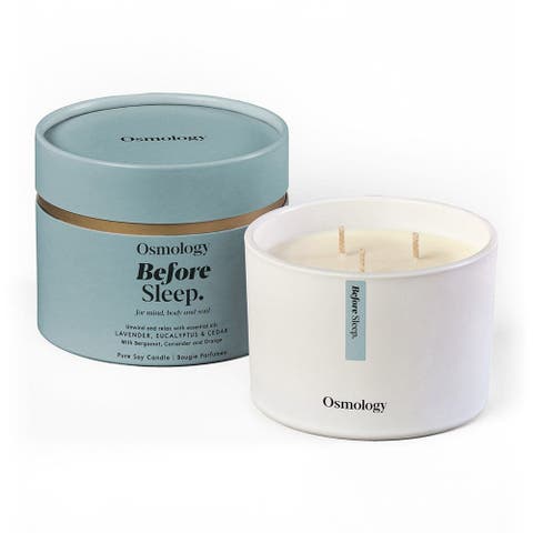 Before Sleep Scented Triple Wick Candle