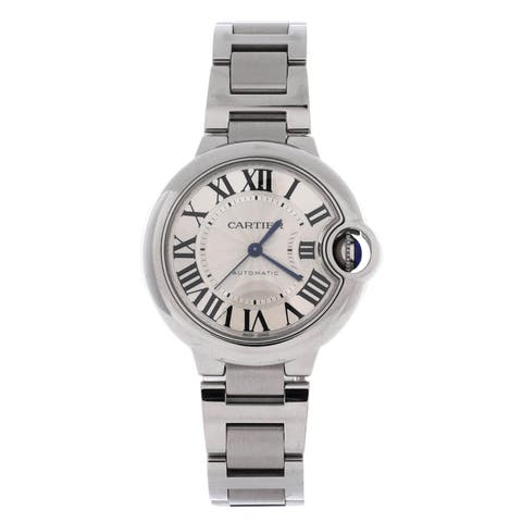 Ballon Bleu de Cartier Automatic Watch Stainless Steel 33