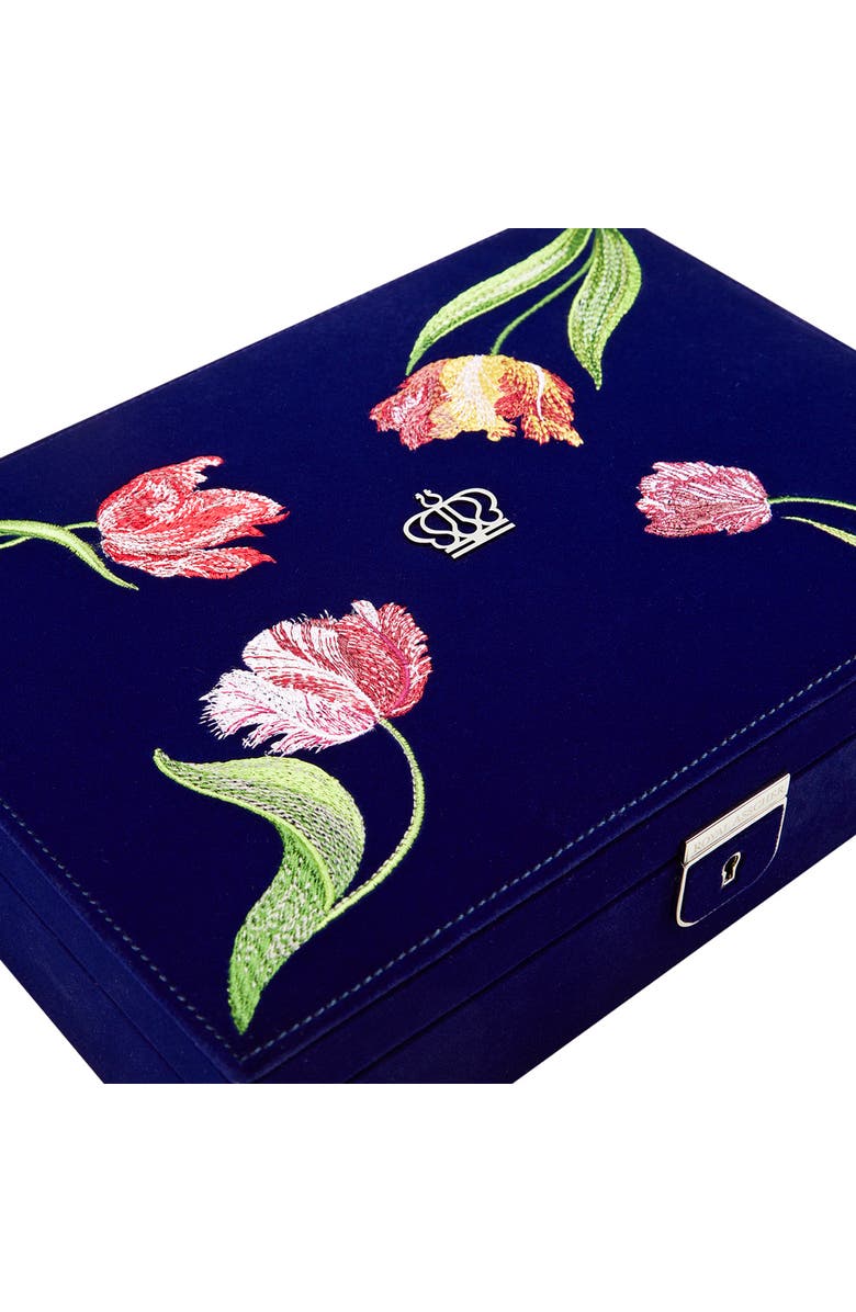 WOLF Royal Asscher Medium Jewelry Box, Alternate, color, 