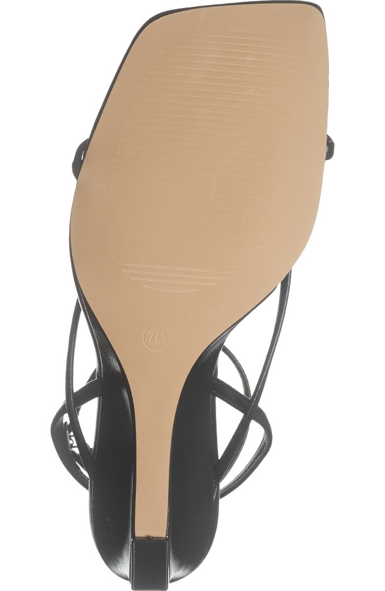 Steve Madden Pozy Wedge Sandal, Alternate, color, Black
