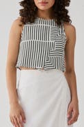 Reistor Relaxed Fit Boxy Crop Top