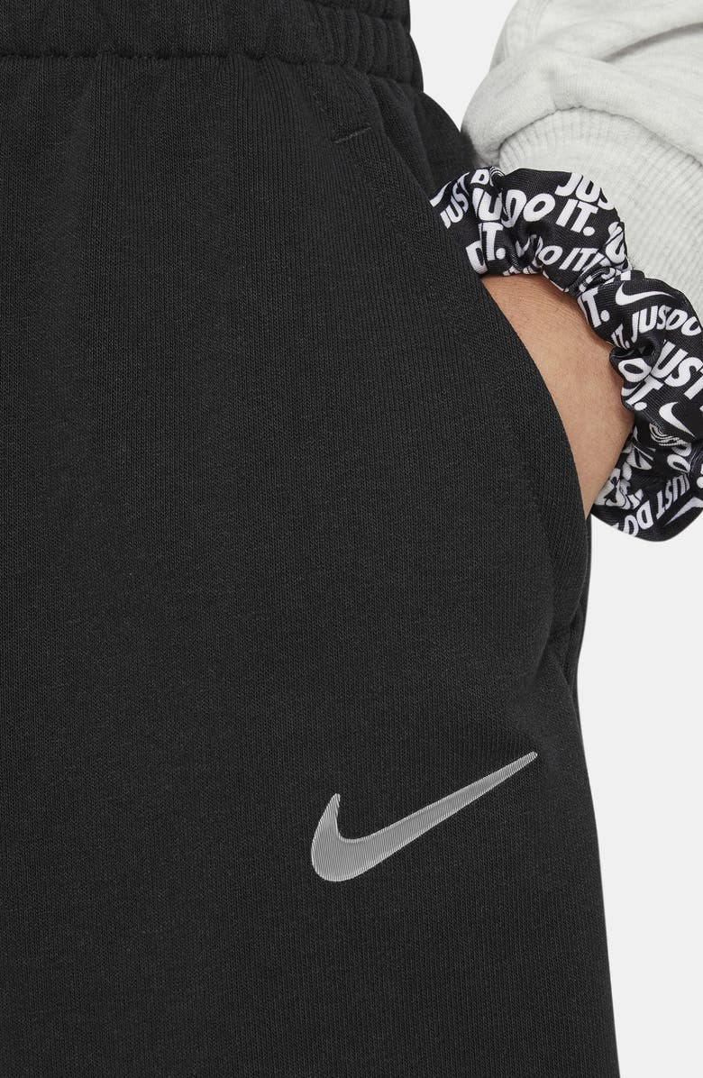 Nike Kids' Dri-FIT Fleece Sweatpants, Alternate, color, 
