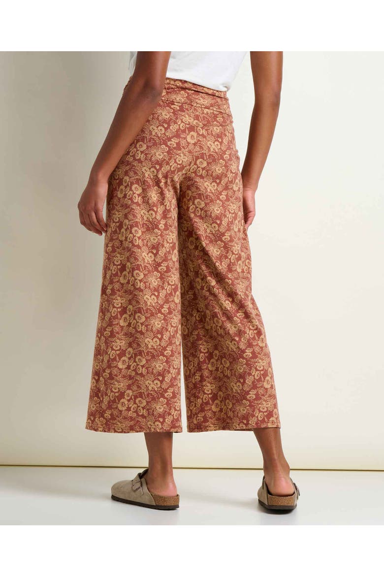 Chaka Wide Leg Pant, Alternate, color, Copper Print