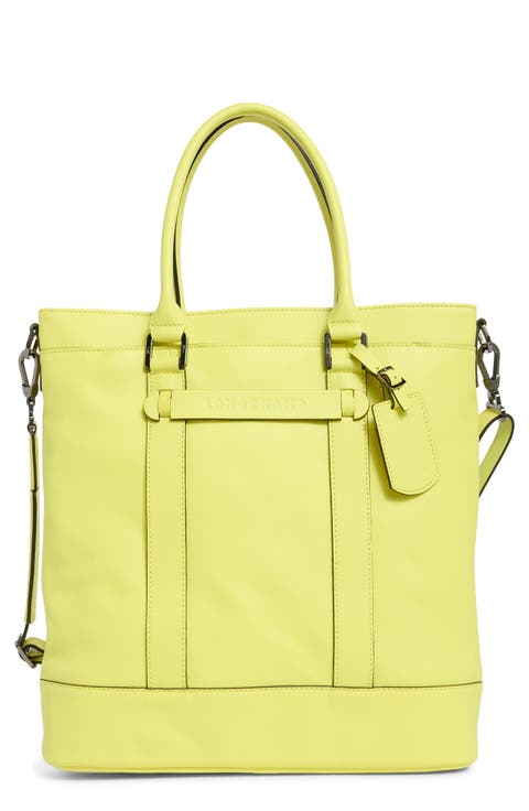 LC3D N/S Leather Tot Bag