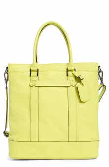 Longchamp LC3D N/S Leather Tot Bag