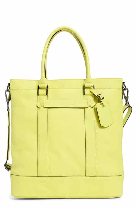 Longchamp LC3D N/S Leather Tot Bag