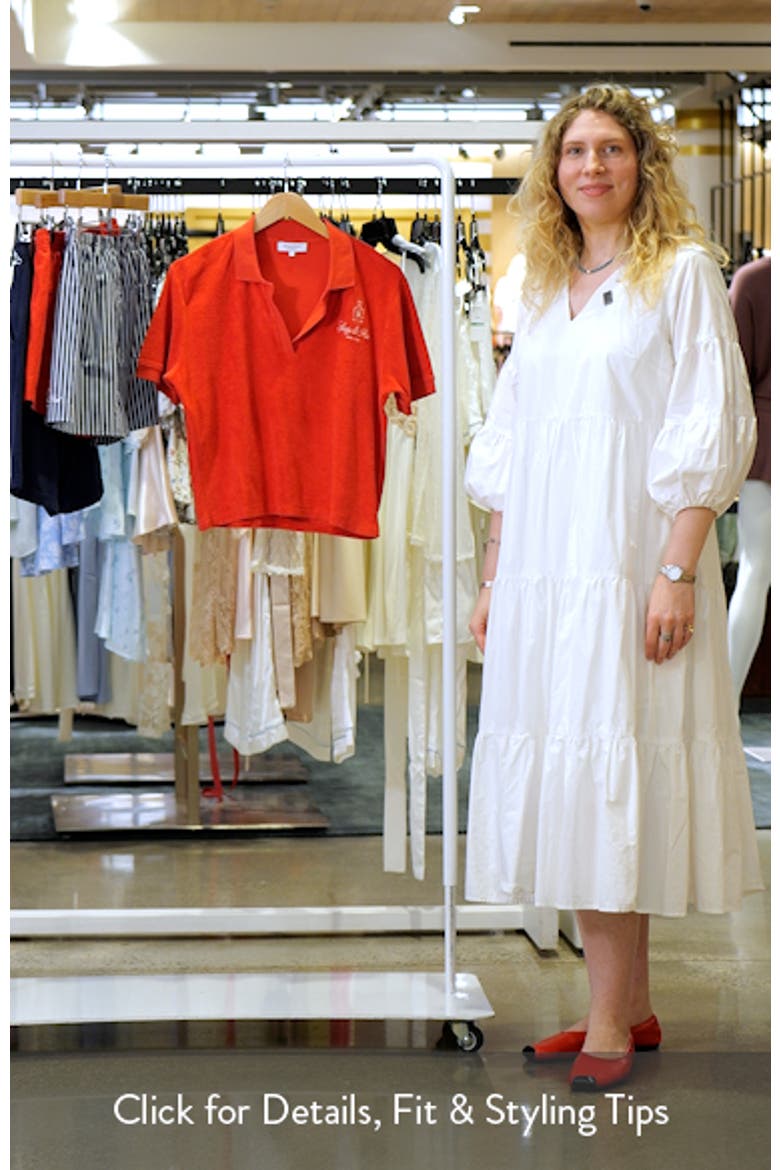 Vendome Cotton Terry Polo video