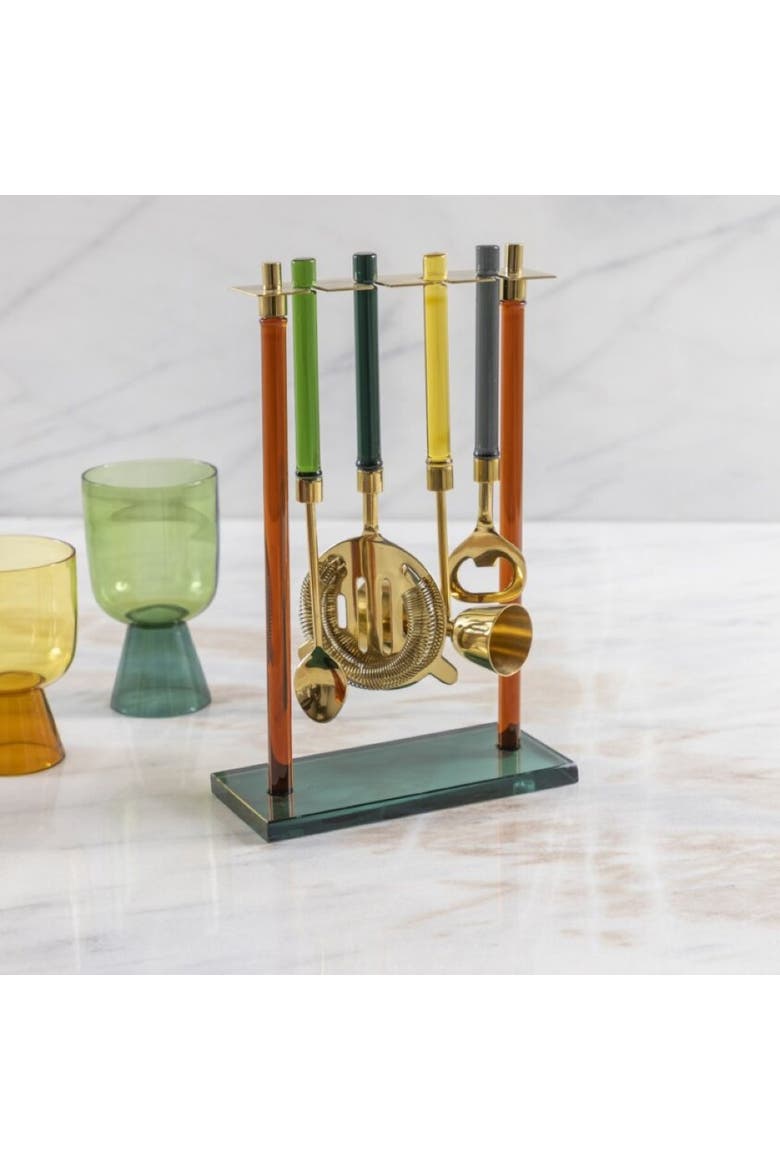 Niko Hanging Bar Tool Set, Alternate, color, Multicolor
