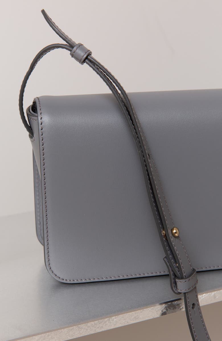 Yvonne Koné Little Annika Leather Crossbody Bag, Alternate, color,