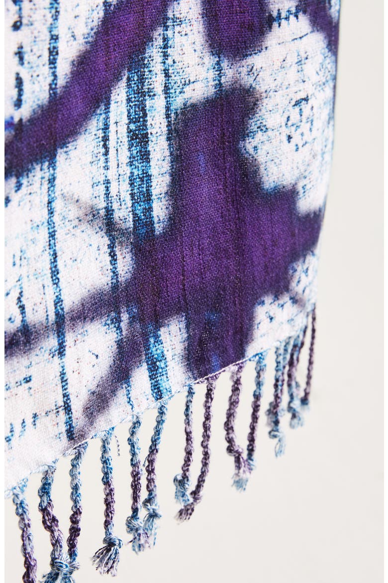 Anthropologie Alara Table Runner, Alternate, color, BLUE