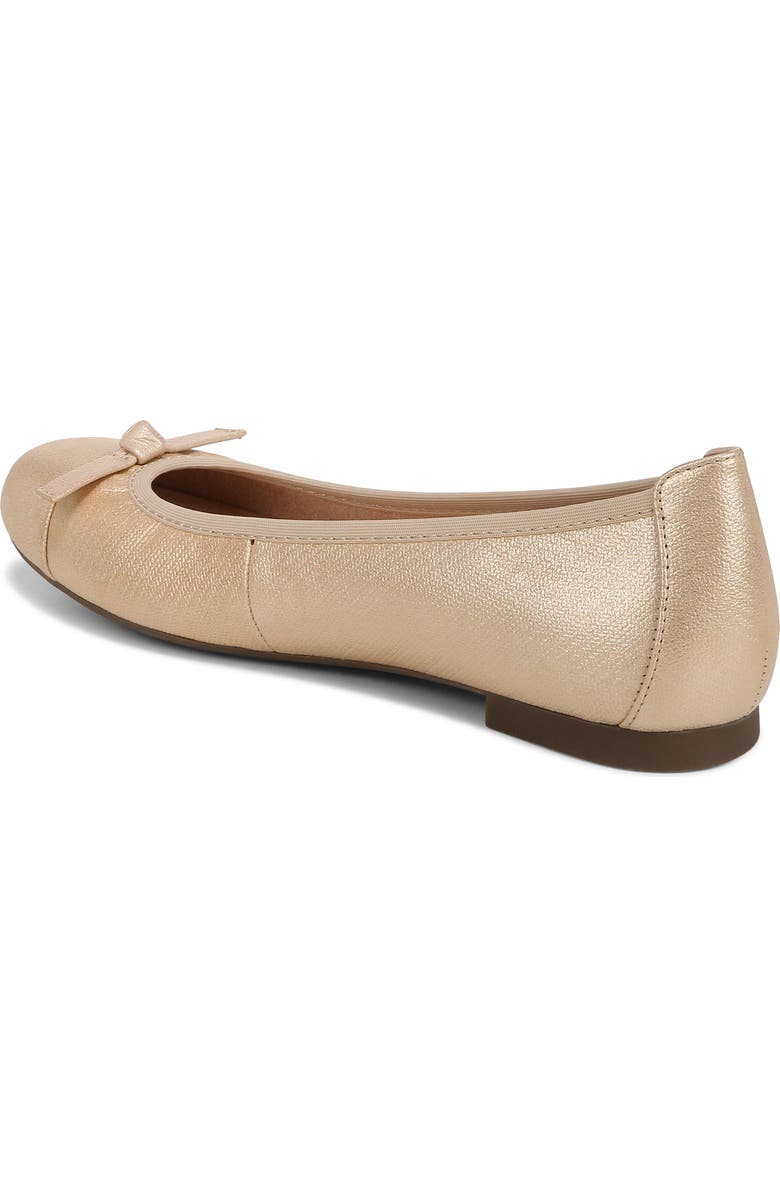 Vionic Amorie Cap Toe Ballet Flat, Alternate, color,