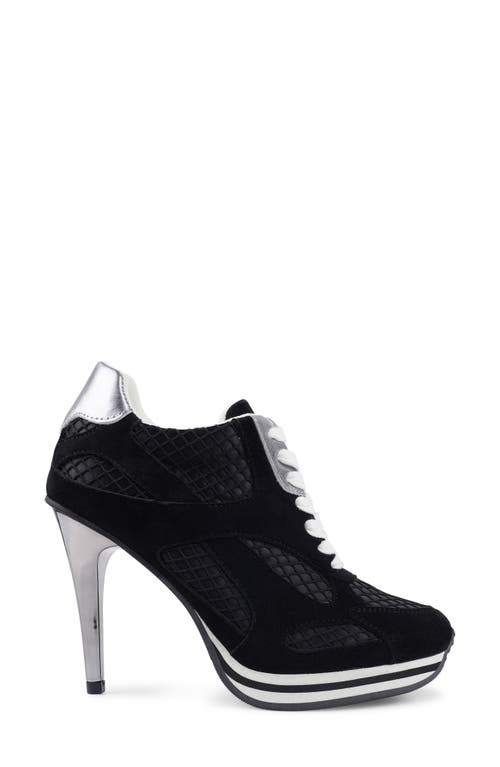 Candies Candie's Lace-up Platform Pump In Black