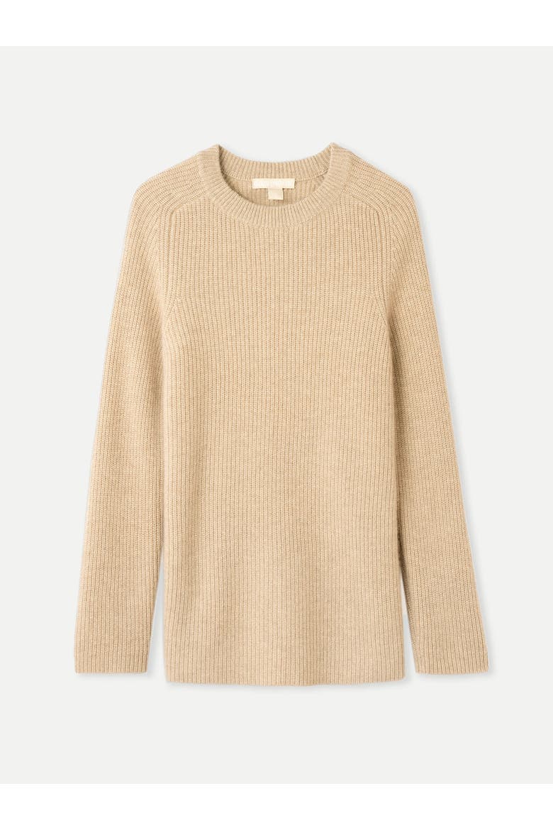 Cashmere Sweater With Side Zippers, Main, color, warm grey