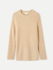 GOBI Mongolian Cashmere Cashmere Sweater With Side Zippers