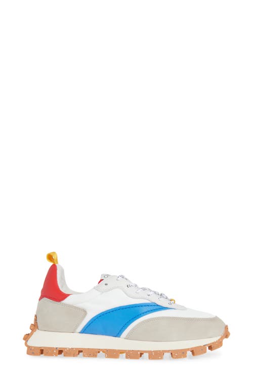 Oncept Osaka Lug Sole Sneaker In Varsity White