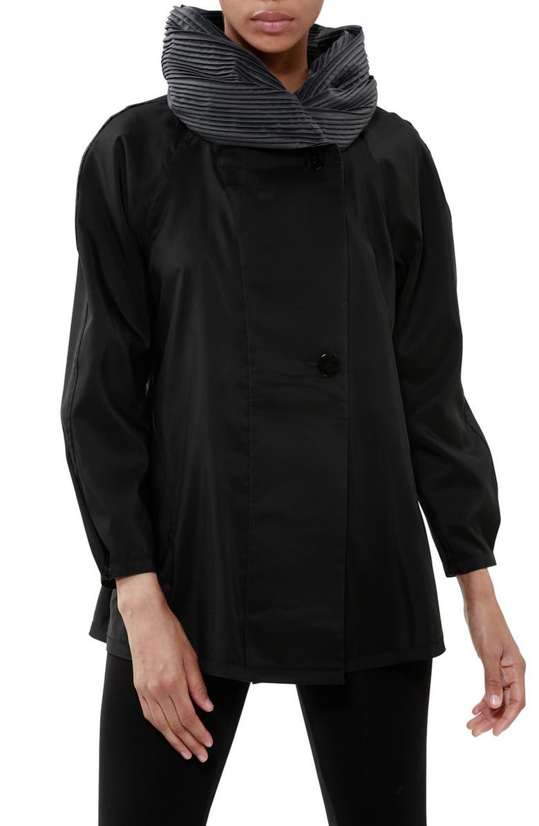 Mycra Pac Mini Donatella Reversible Hooded Raincoat, Alternate, color, 