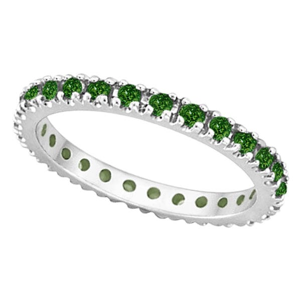 selected Emerald/White Gold