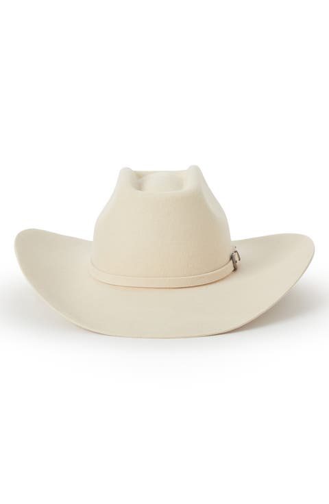 Prescott Wool Felt Cowboy Hat