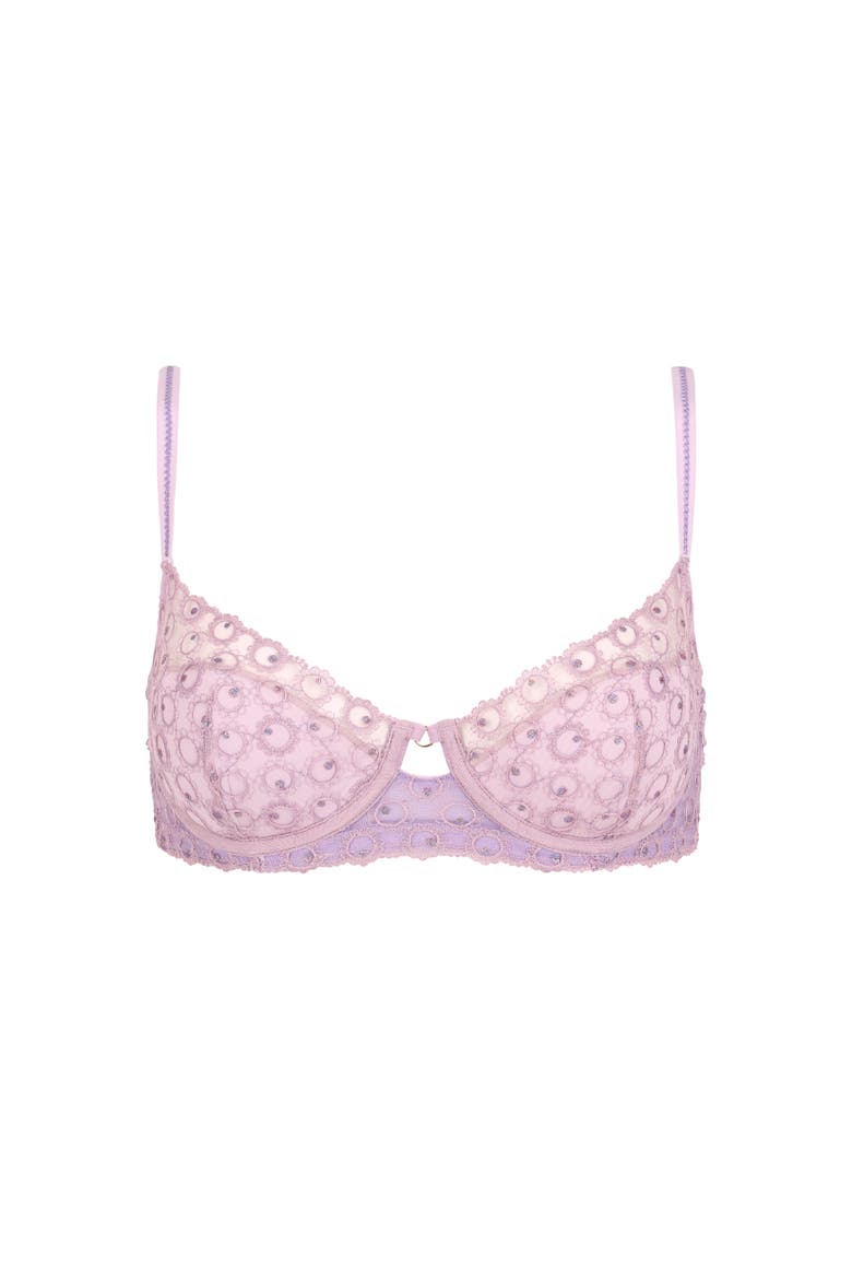 Magique Underwire Bra, Alternate, color, Lilas
