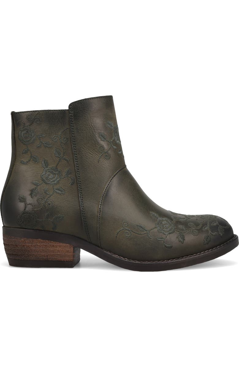 Taos Privilege Bootie, Alternate, color, Olive