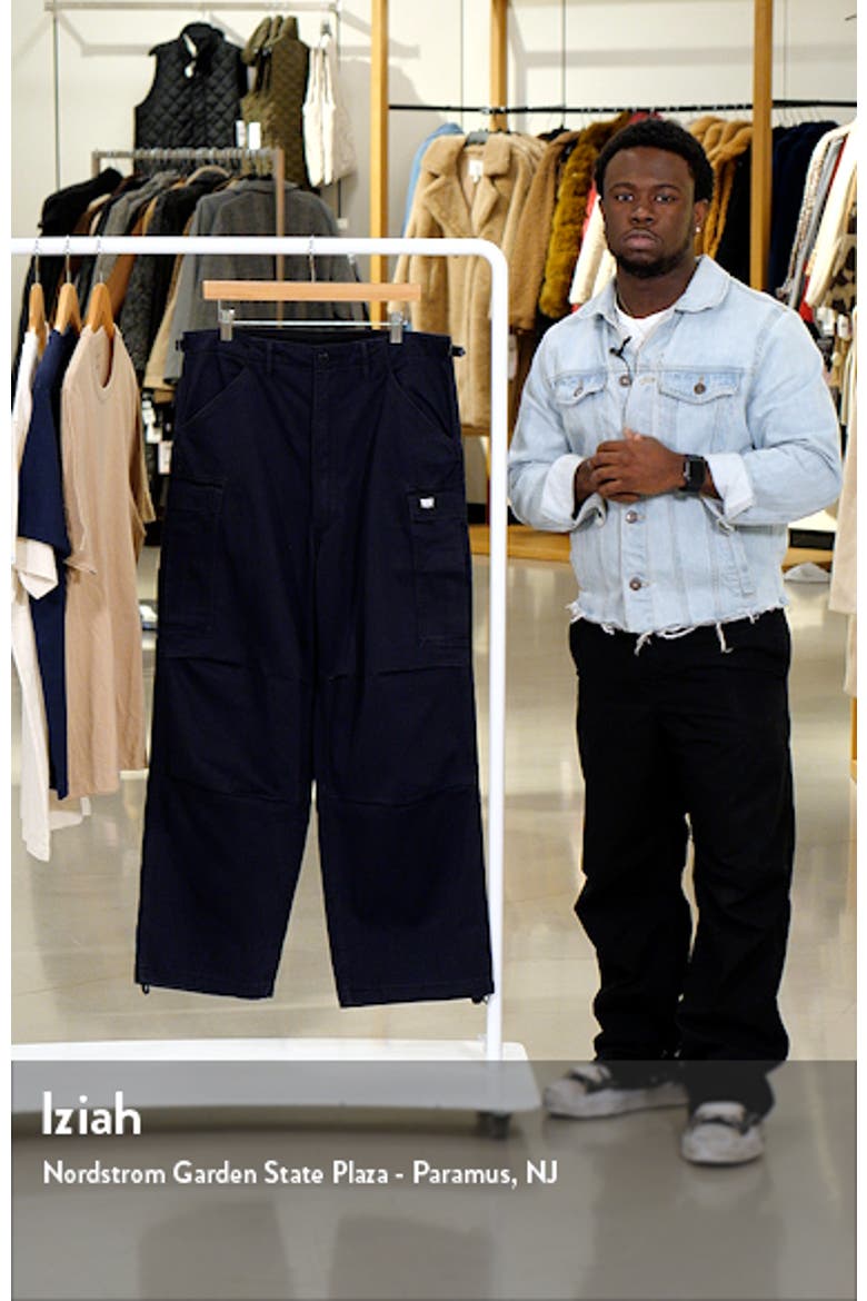 Skate Loose Fit Cargo Pants video