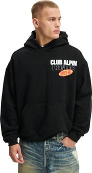 Cotton On Men's Box Fit Graphic Hoodie
