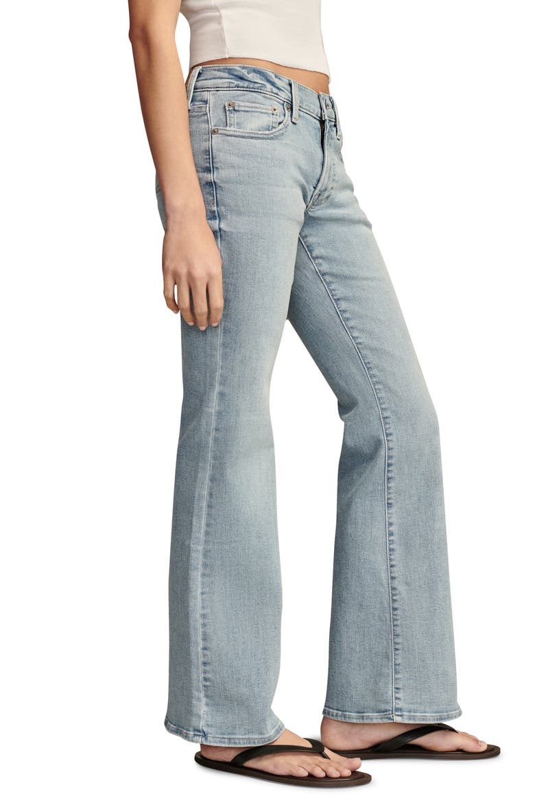 Sweet Flare Jeans, Alternate, color, CAPSIZE