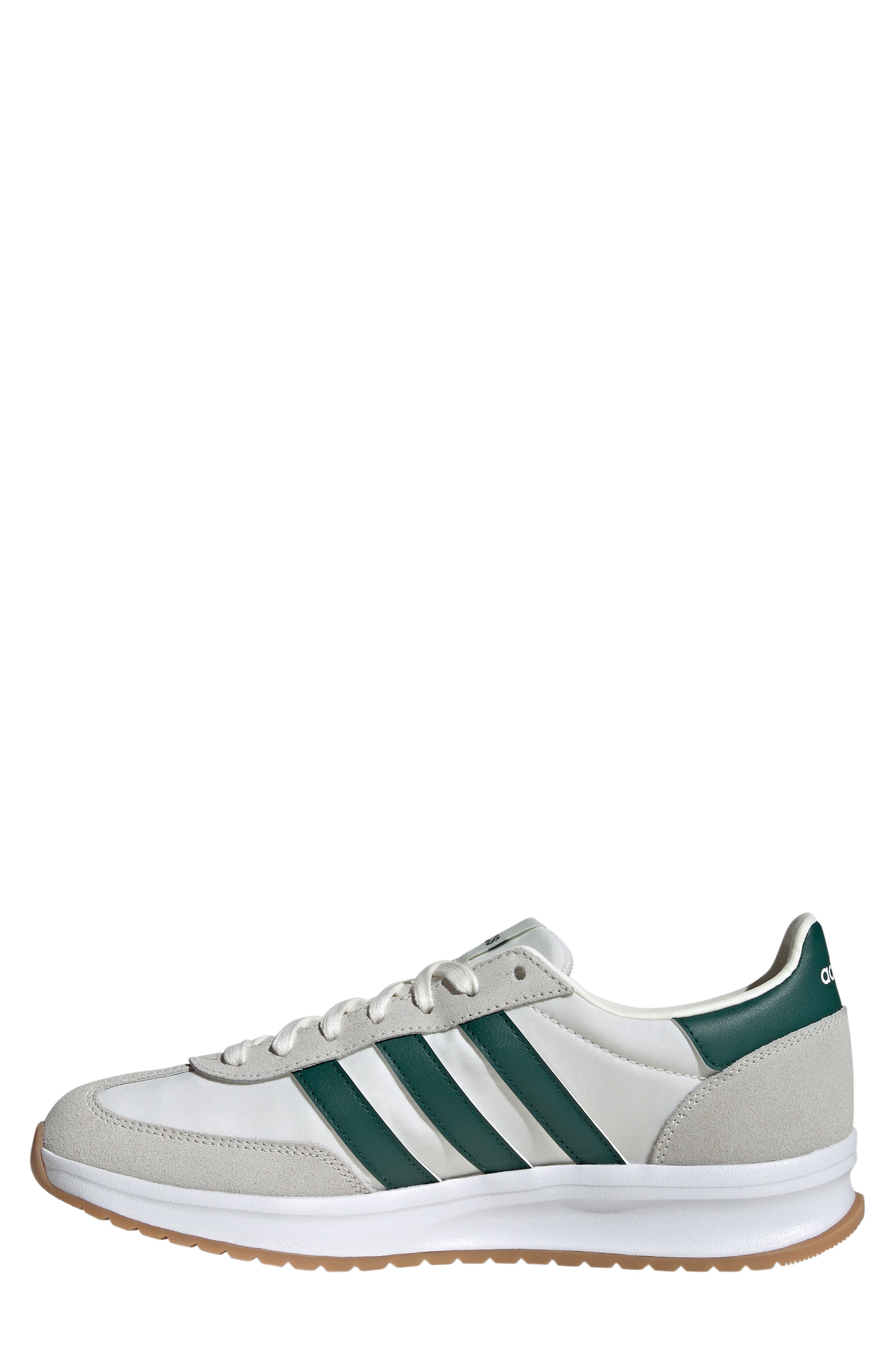 Run '70s Sneaker, Alternate, color, WHITE/ GREEN/ OFF WHITE