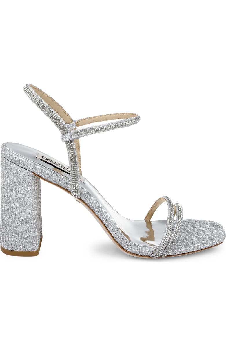 Badgley Mischka Collection Firey Ankle Strap Sandal, Alternate, color,