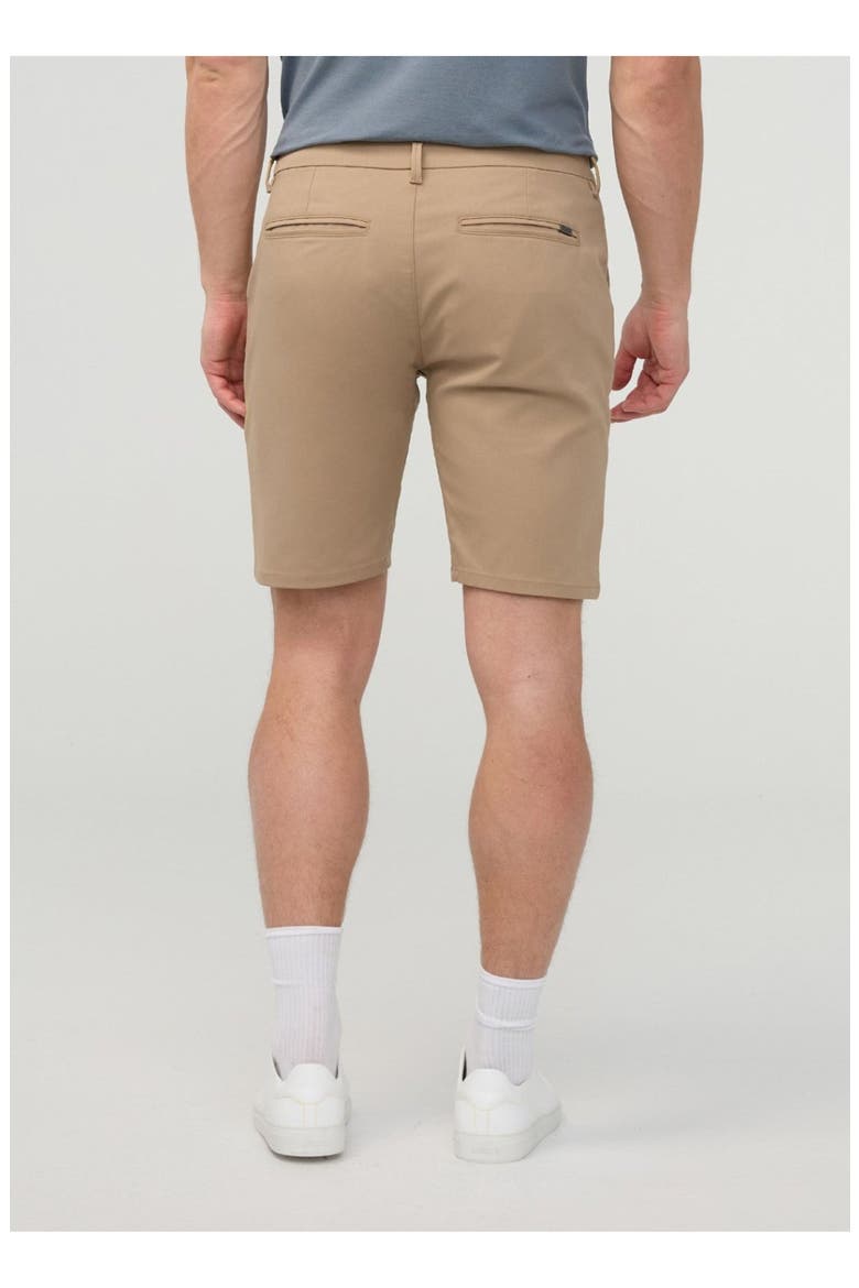 Nustretch Club Short, Alternate, color, Desert-Khaki