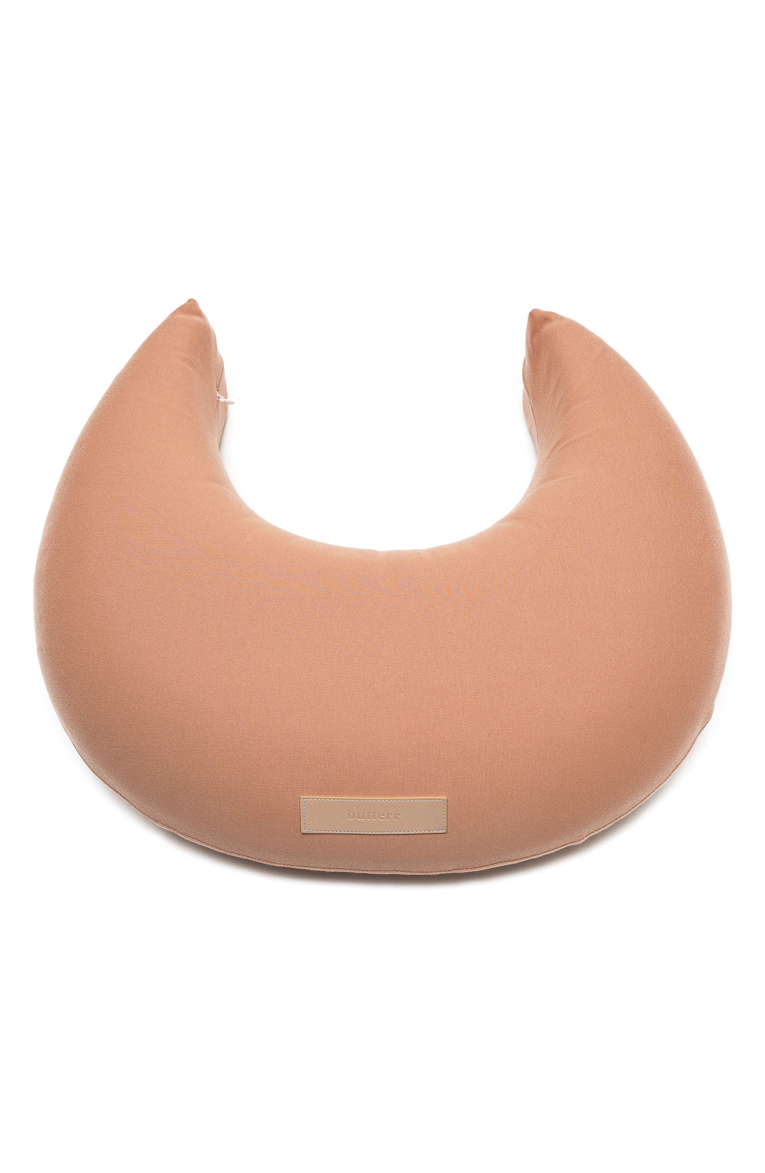 Butterr Organic Cotton Nursing Pillow in Ginger 