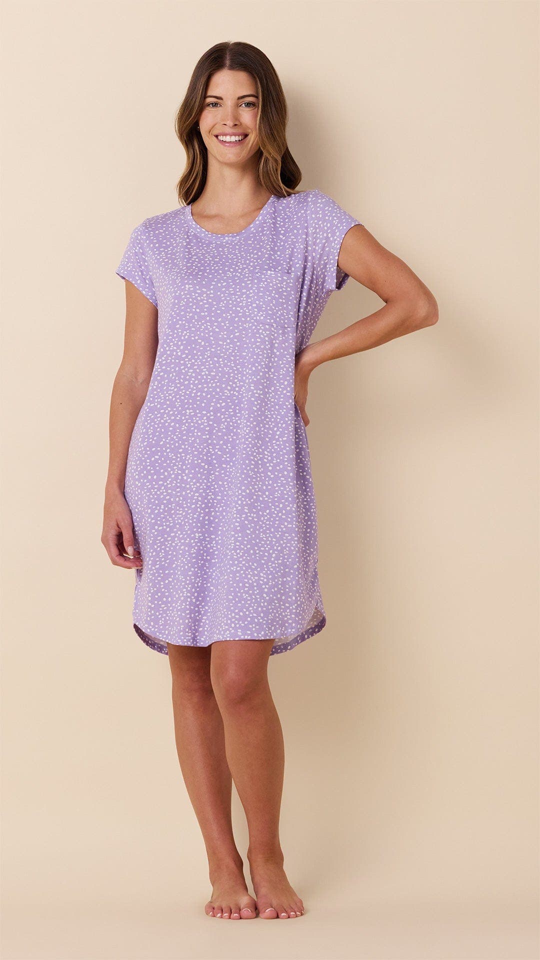 Confetti Dot Lilac