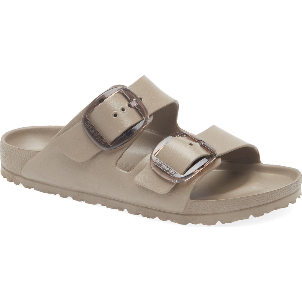 Birkenstock Arizona Big Buckle EVA Slide Sandal in Gray Taupe  product