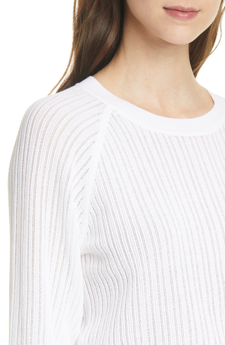 Club Monaco Open Stitch Sweater, Alternate, color, 