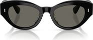 Oliver Peoples 50mm Lerrue Oval Sunglasses