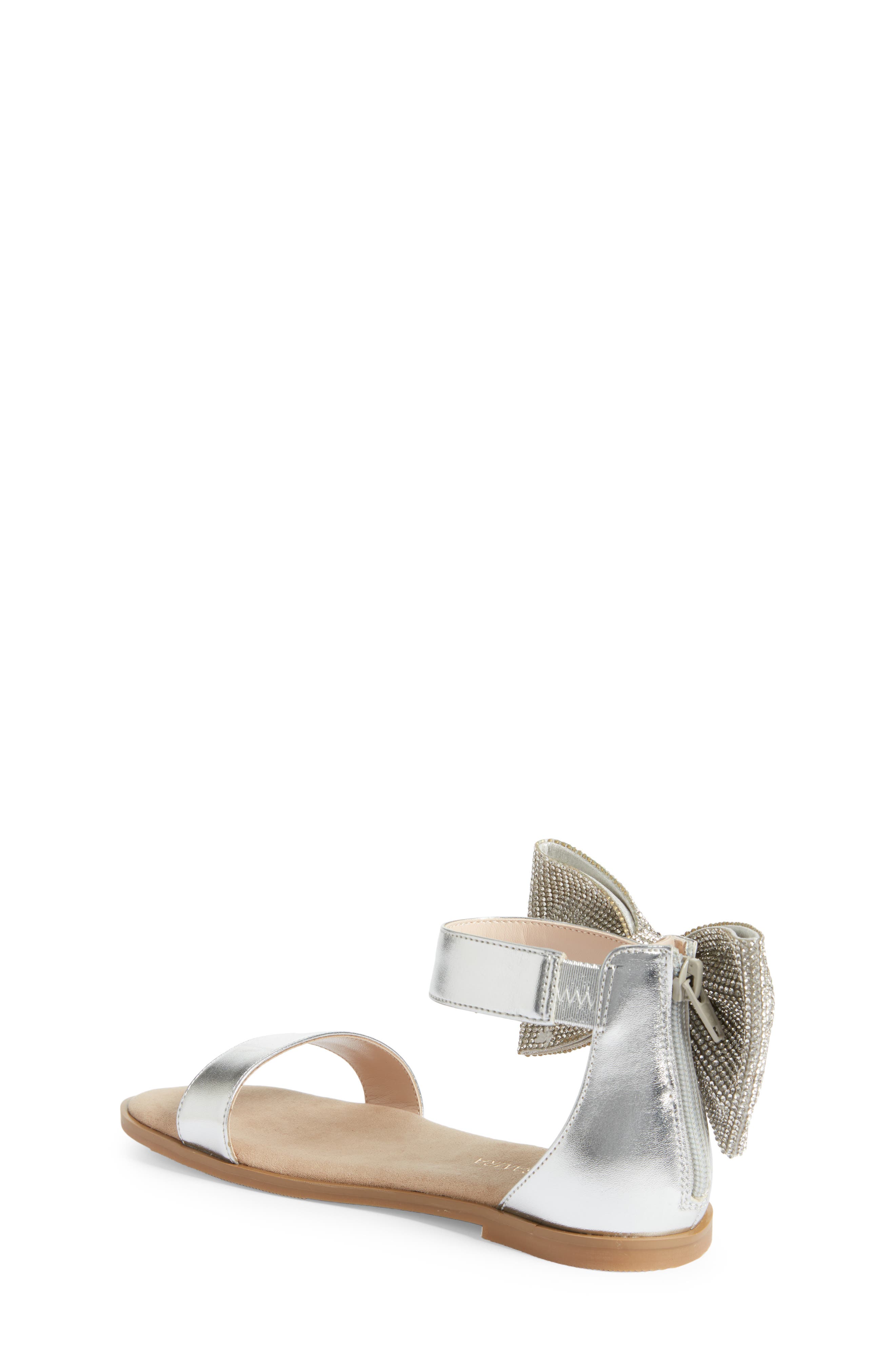 Yosi Samra Kids' Miss Cambelle Bow Ankle Strap Sandal, Alternate, color, 