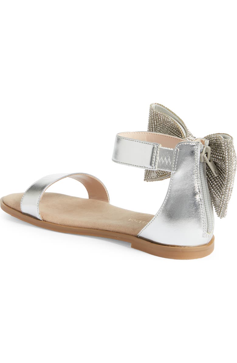 Yosi Samra Kids' Miss Cambelle Bow Ankle Strap Sandal, Alternate, color,
