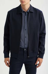 BOSS Sigmon Zip Shirt Jacket