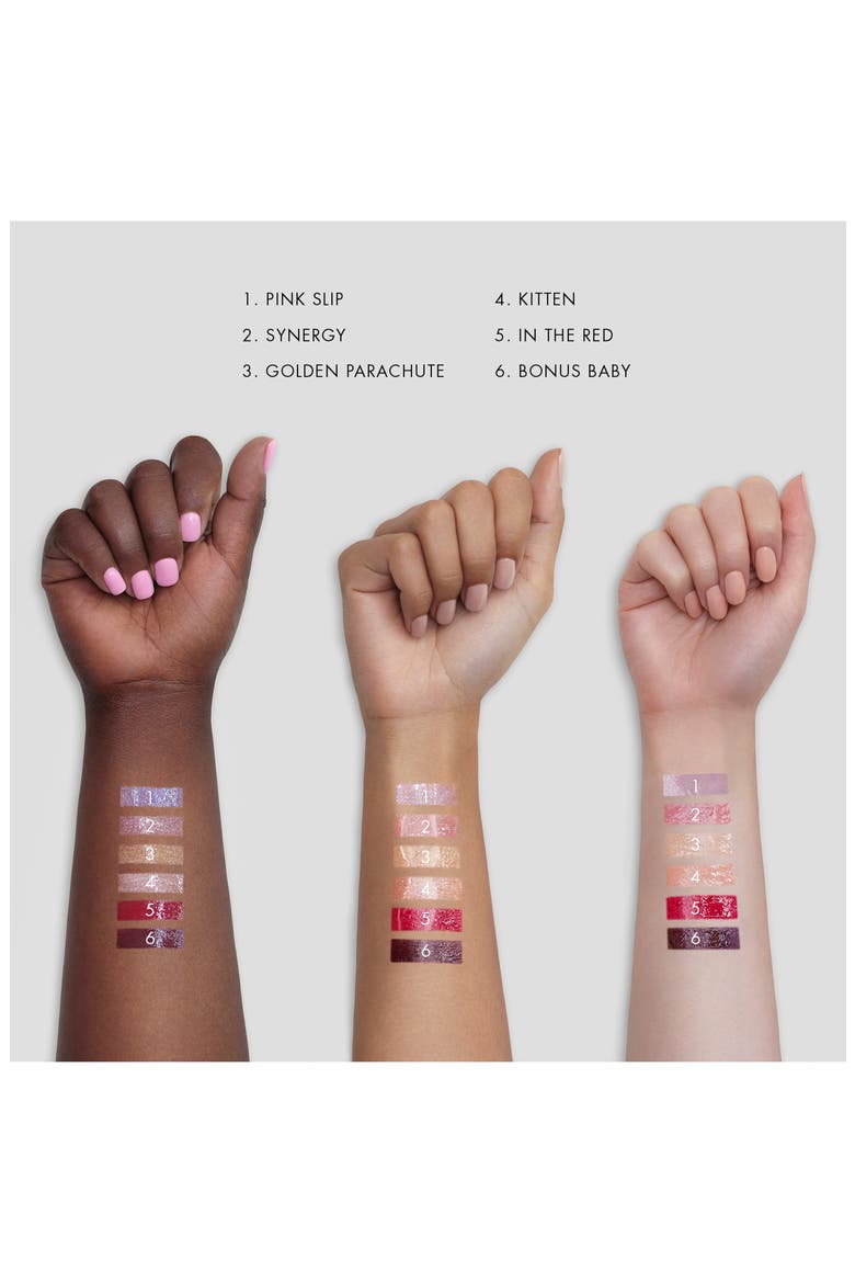Ethereal Elements Full Size Beauty Boss Lip Gloss Set, Alternate, color, NO COLOR