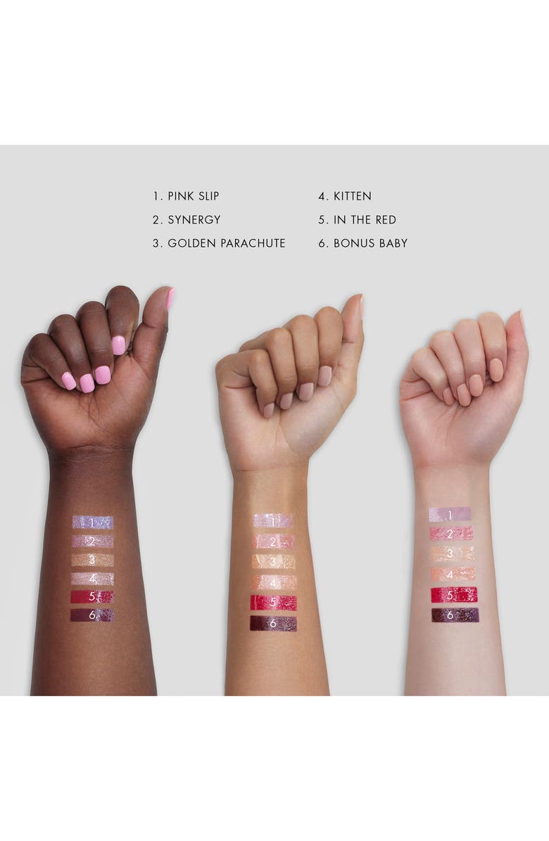 Stila Ethereal Elements Full Size Beauty Boss Lip Gloss Set, Alternate, color,