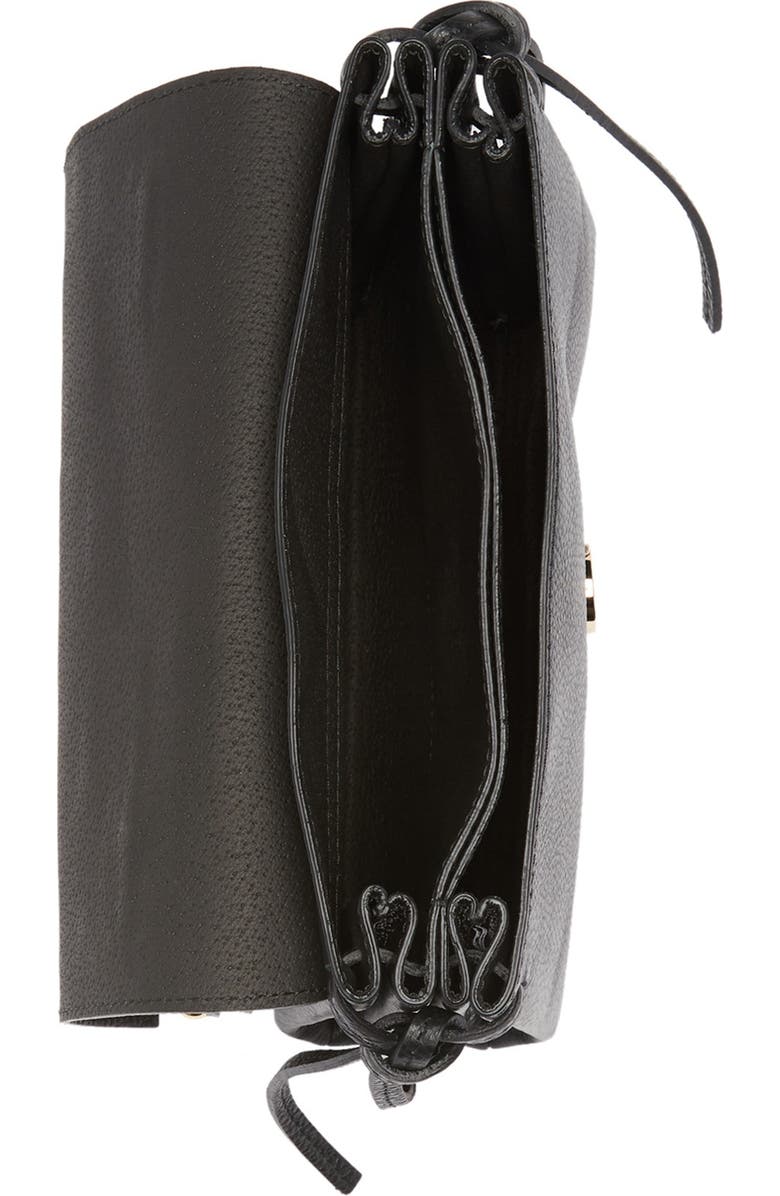 CHRISTIAN LAURIER Laurel Mini Leather Shoulder Bag, Alternate, color,