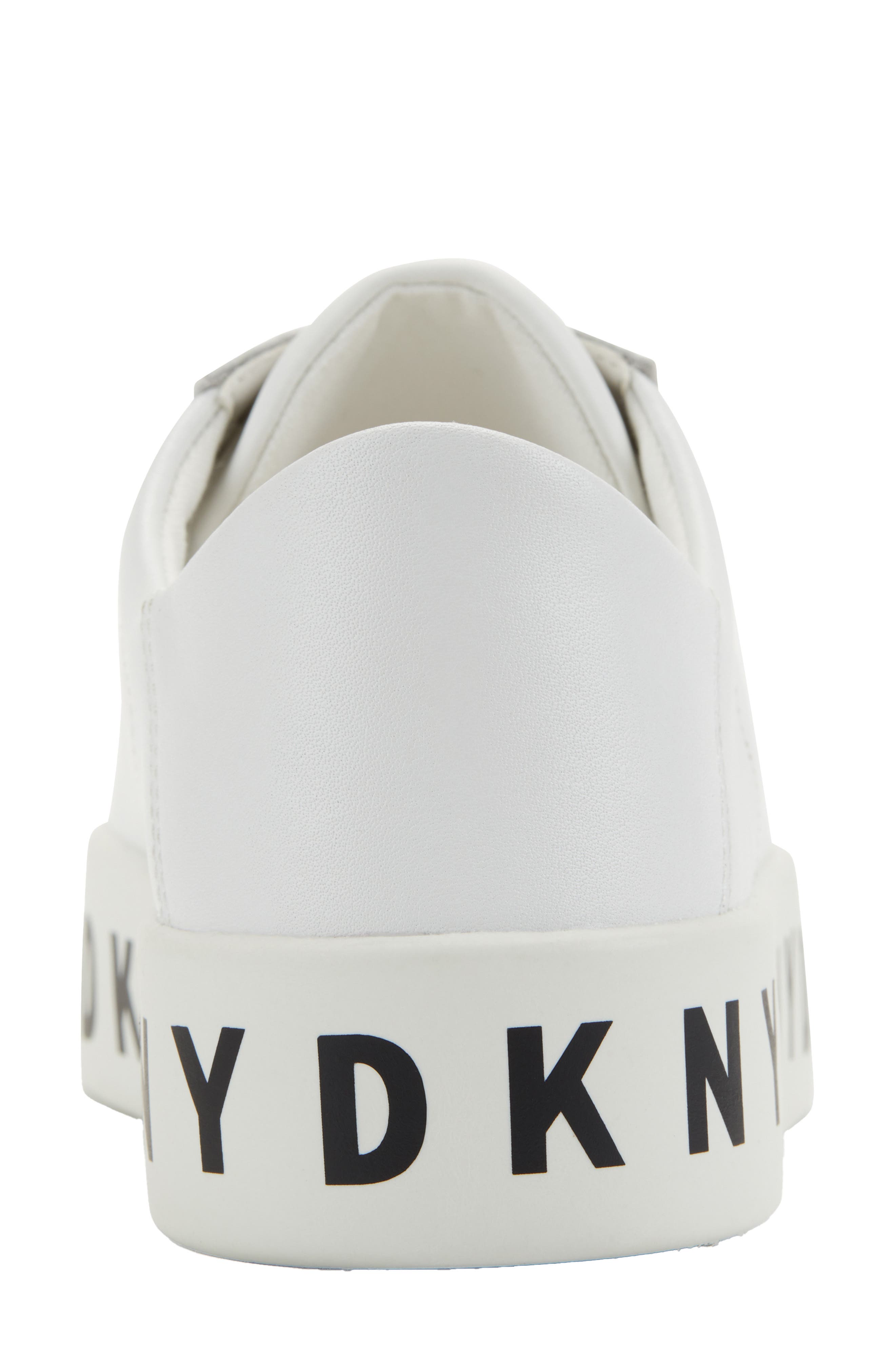 DKNY Banson Sneaker, Alternate, color, White