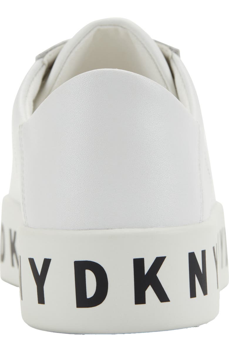 DKNY Banson Sneaker, Alternate, color, White