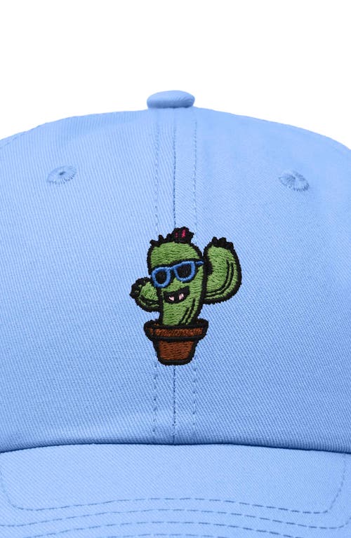 DALIX DALIX CACTUS EMBROIDERED CASUAL CAP 